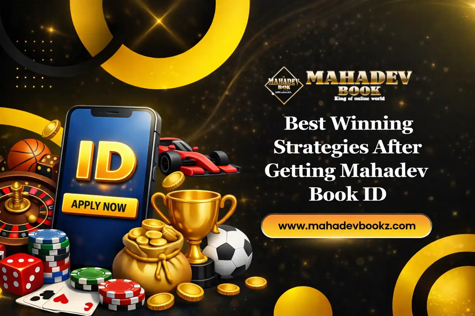 Best Winning Strategies After Getting Mahadev Book ID