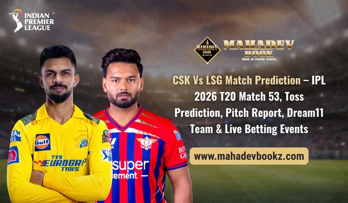 CSK Vs LSG Match Prediction