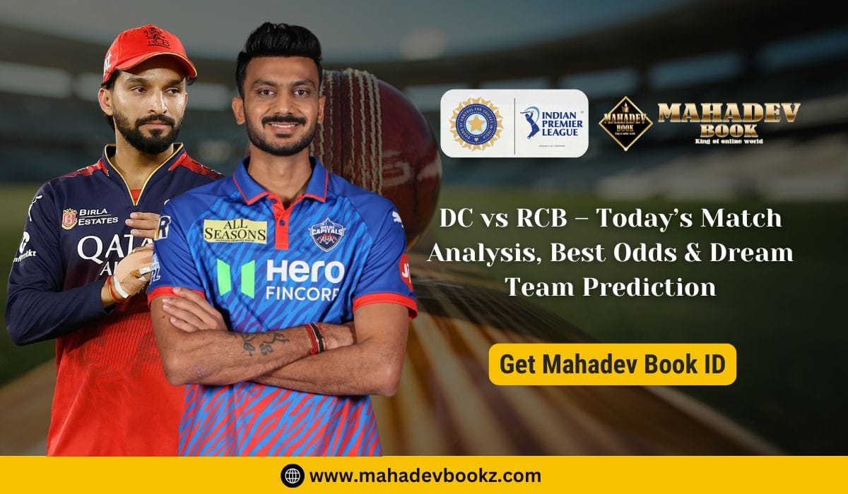 DC Vs RCB Live IPL 2026