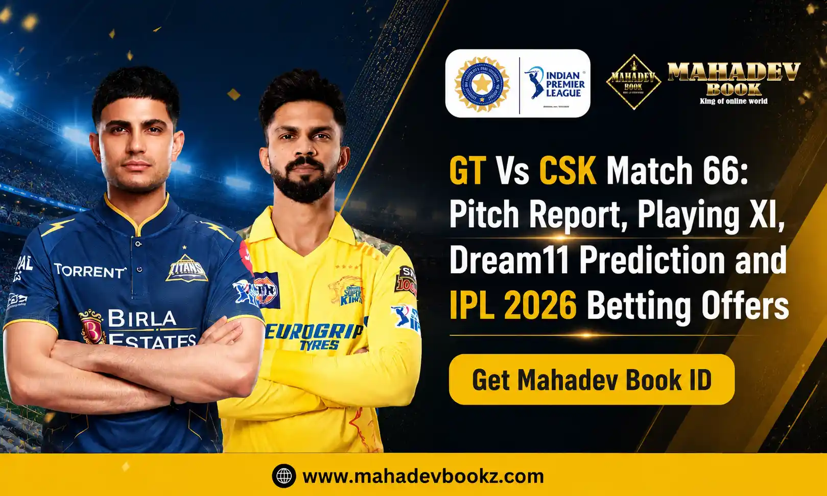 GT Vs CSK Match 66