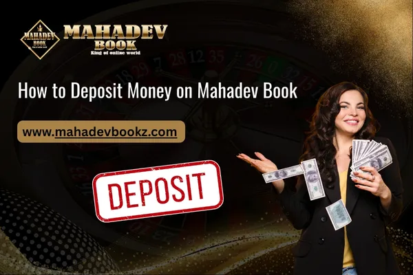 How to Deposit Money on Mahadev Book.