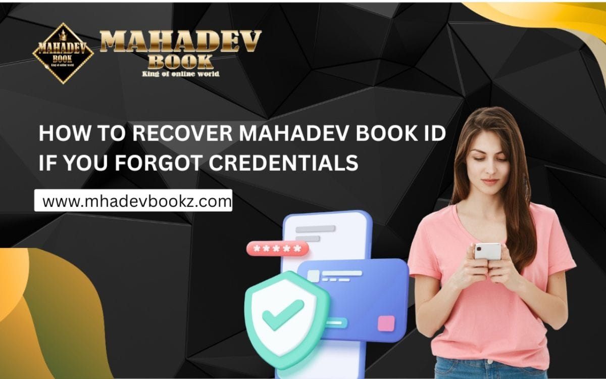 Recover Mahadev Book ID if You Forgot Credentials