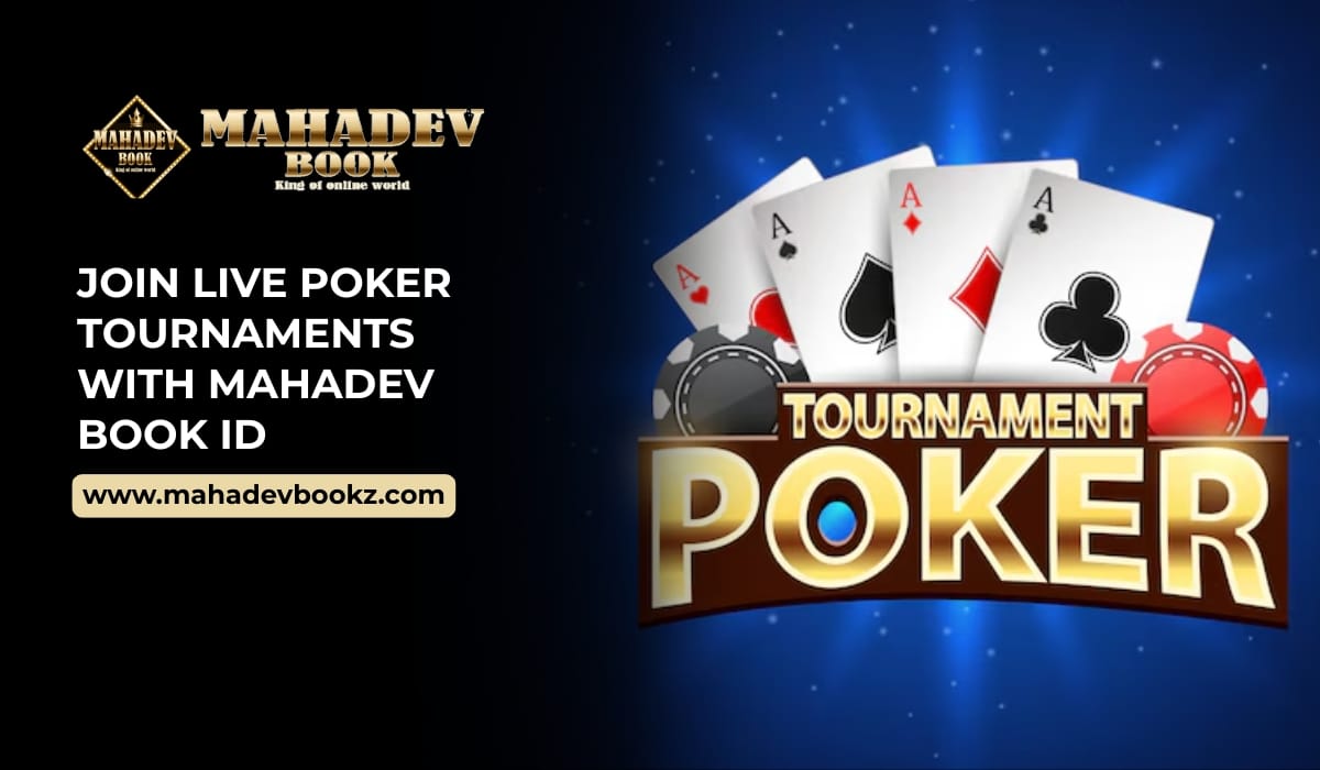 Live Poker Tournaments