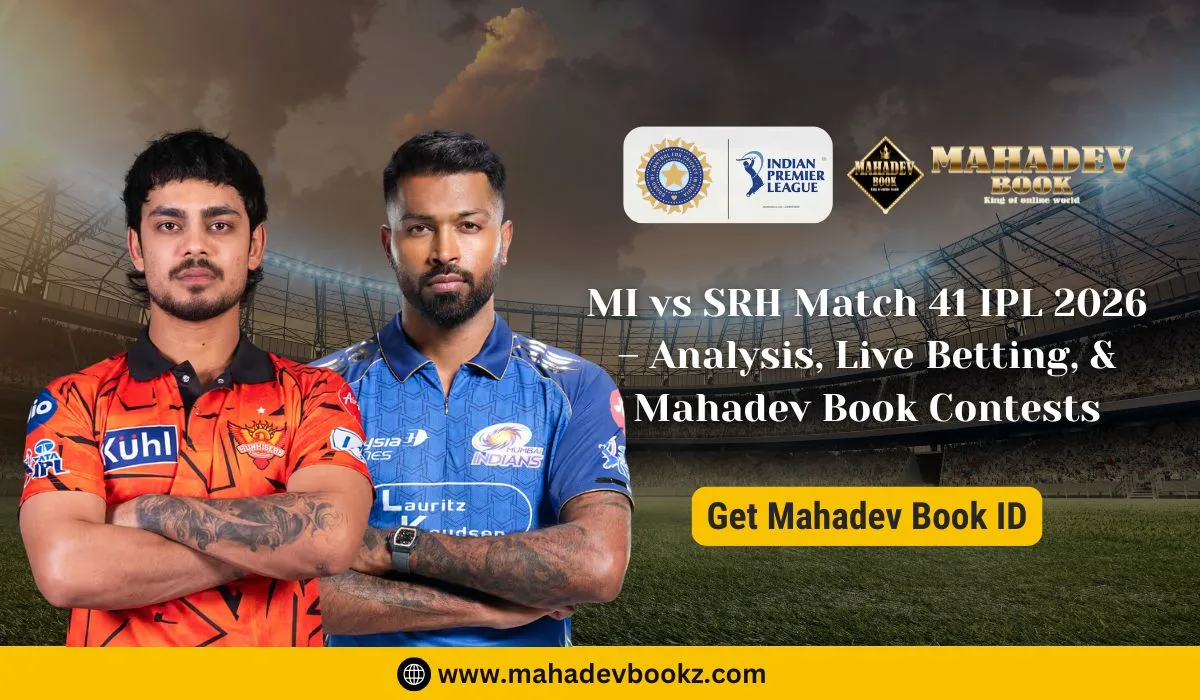 MI vs SRH Match 41 IPL 2026
