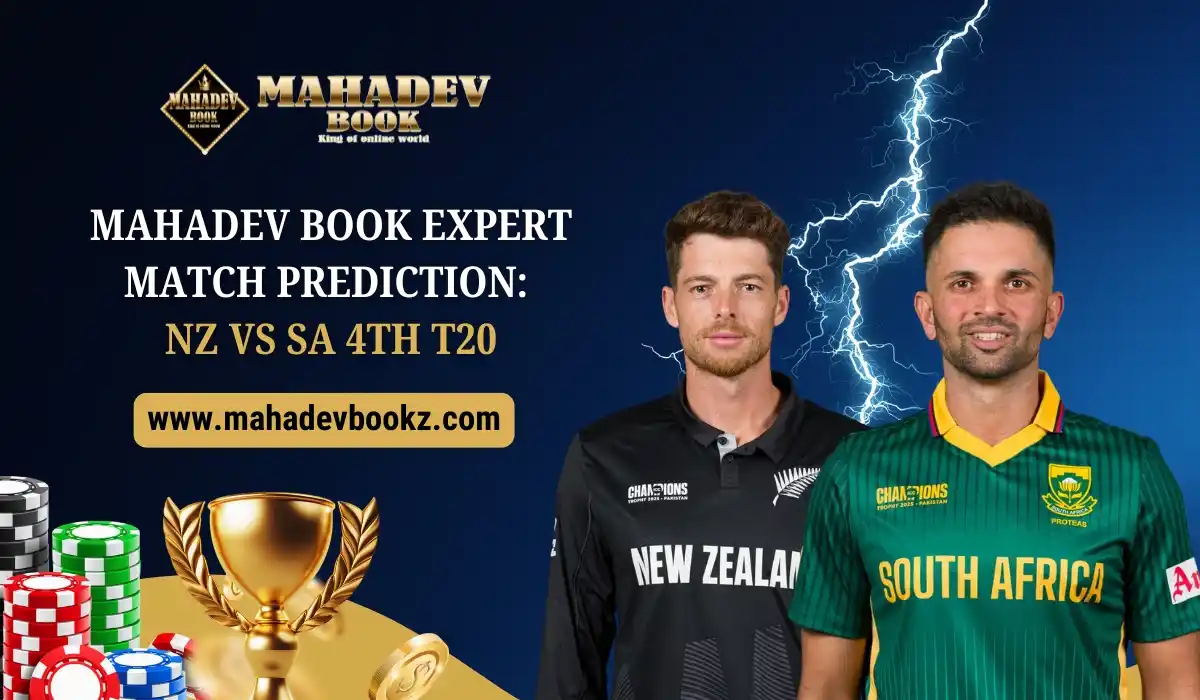 Mahadev Book Match Prediction - NZ vs SA 4th T20