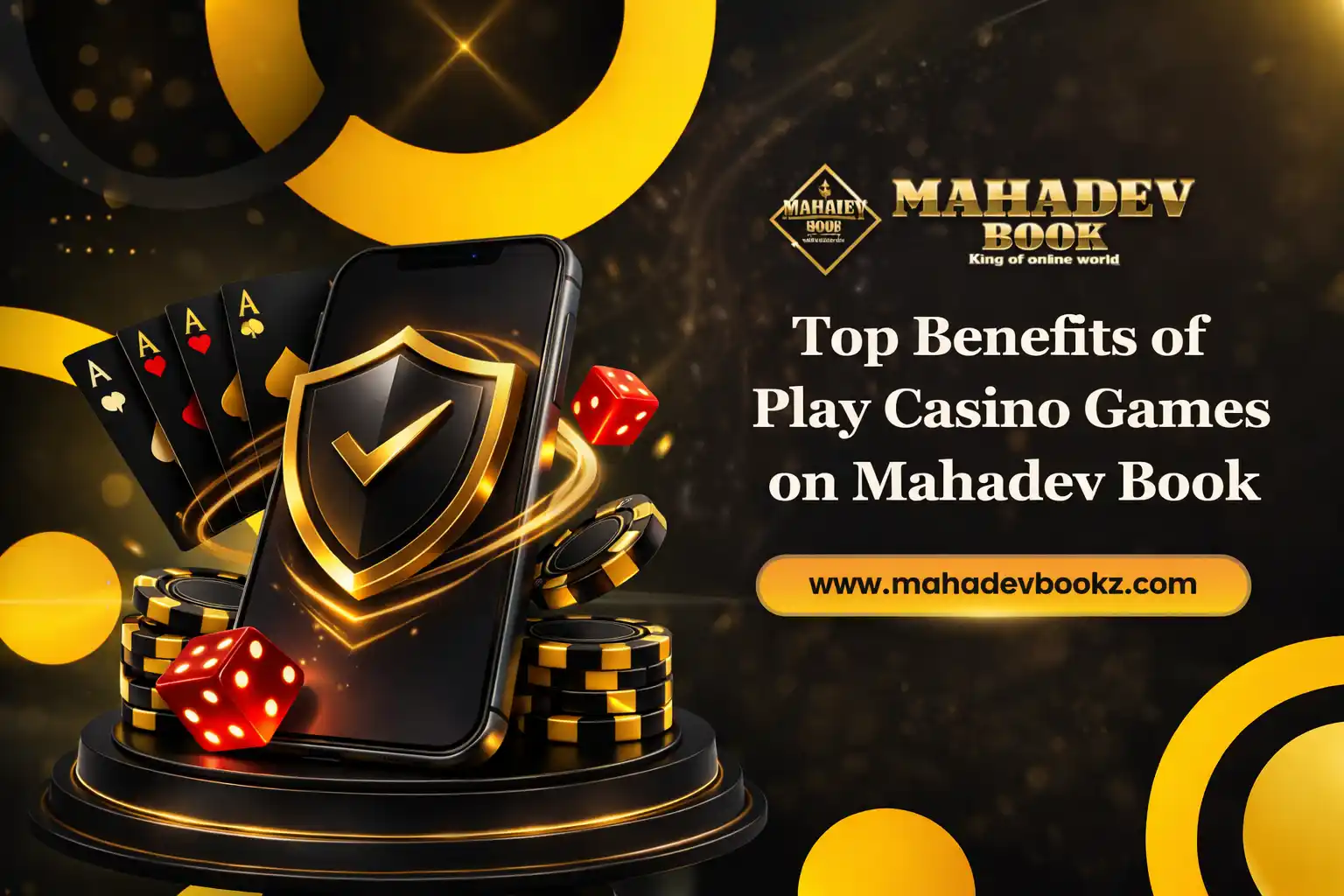 Top Benefits of Playing Casino Games on Mahadev Book