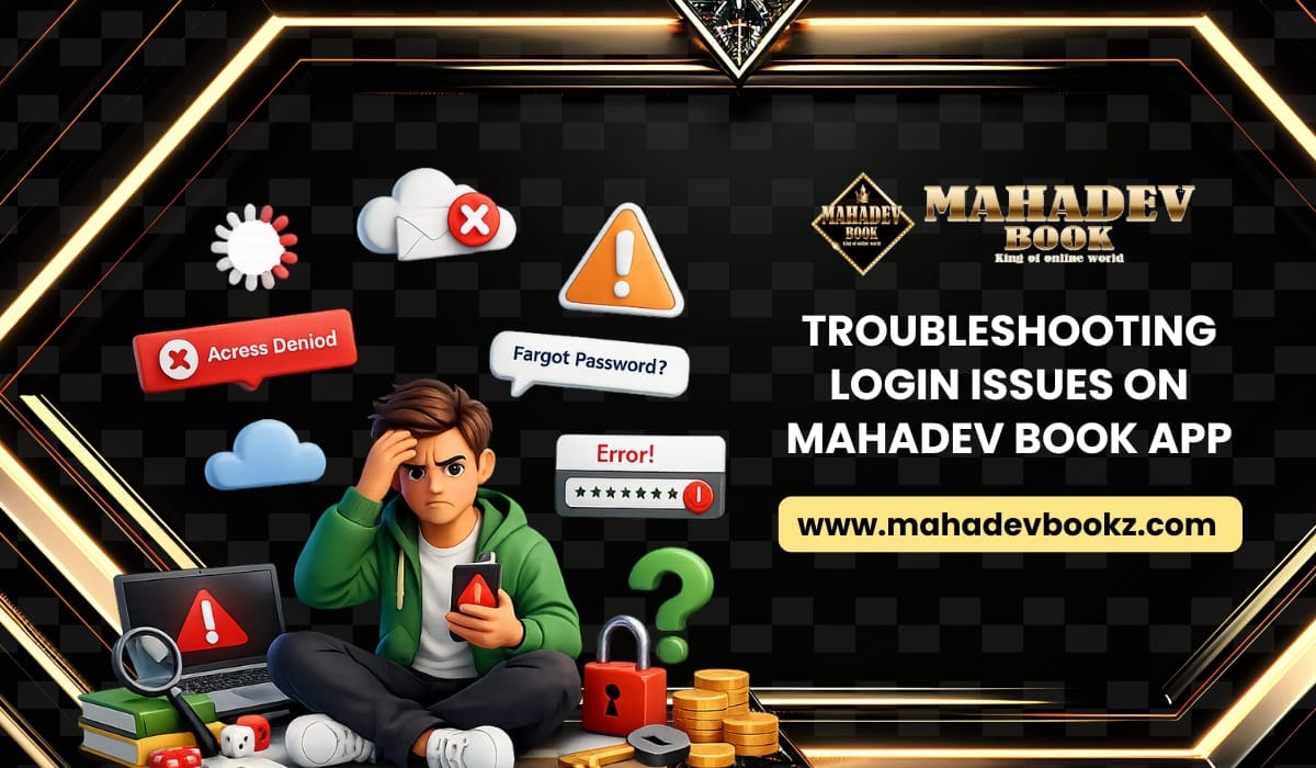 Troubleshooting Login Issues on Mahadev Book App