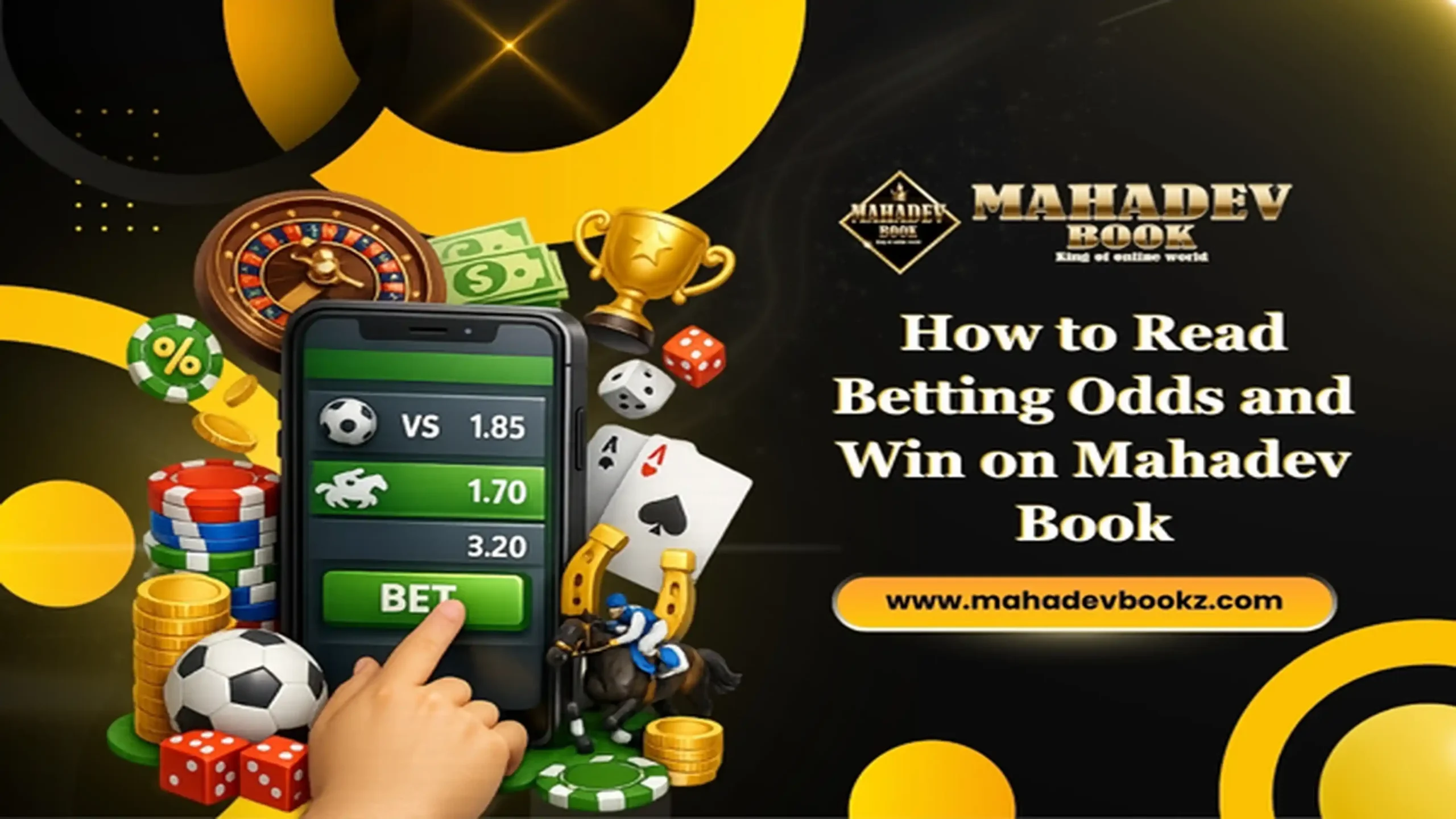 Understanding Betting Odds Mahadev book