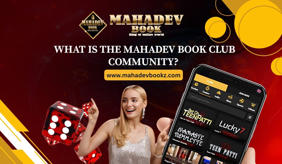 What Is the Mahadev Book Club Community