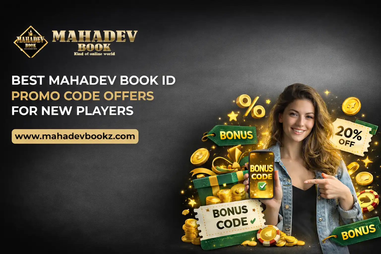 Mahadev Book ID Promo Code Offers