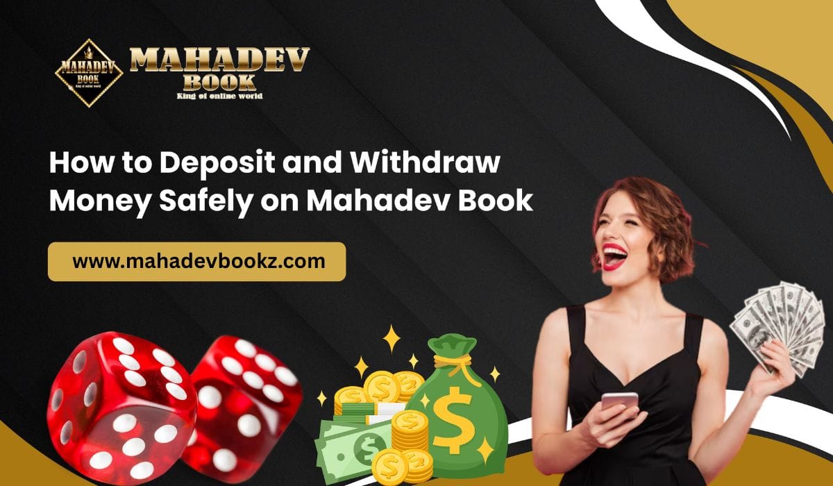 mahadev book deposit and withdraw